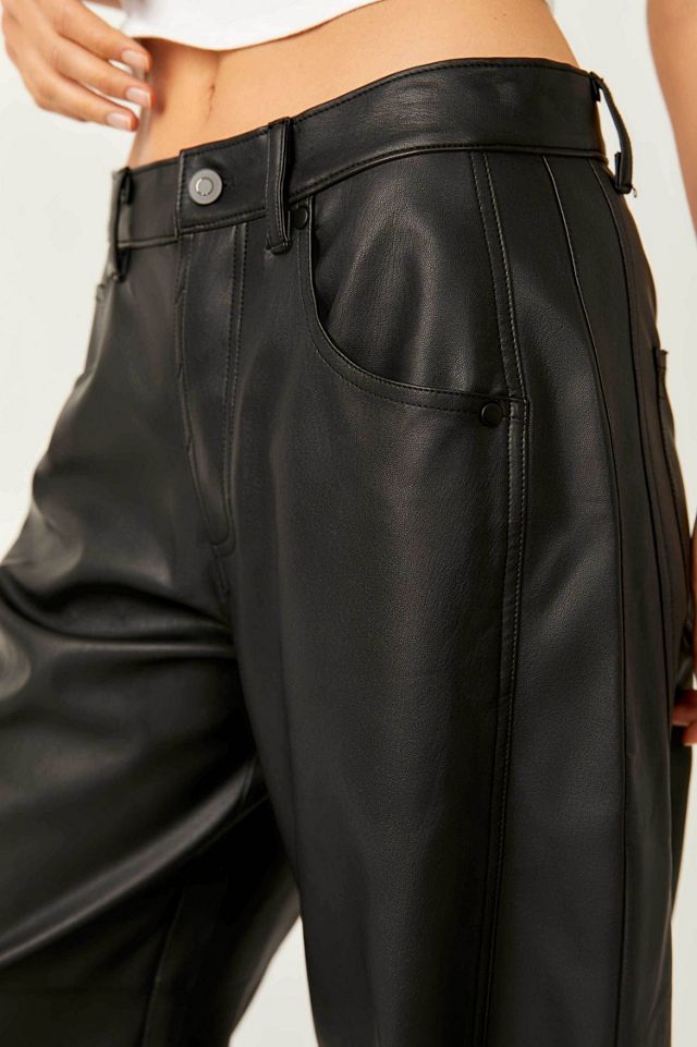 Good Luck Vegan Barrel Jeans #3