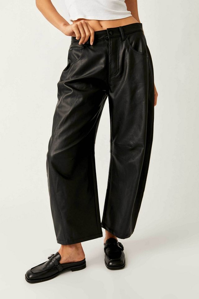 Good Luck Vegan Barrel Jeans #2