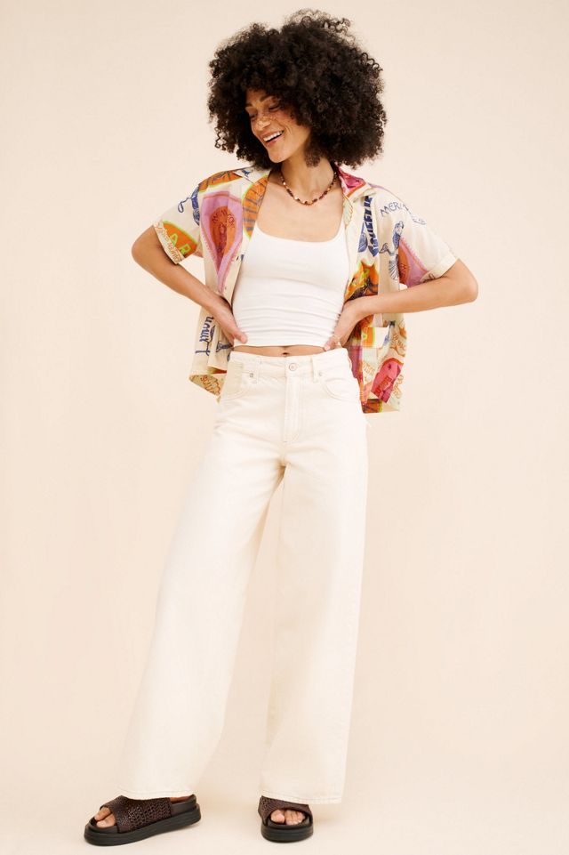 Waterfalls Baggy Wide-Leg Jeans #1