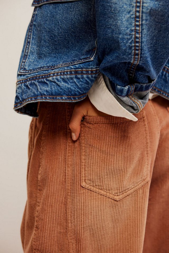 Good Luck Mid-Rise Cord Barrel Jeans #2