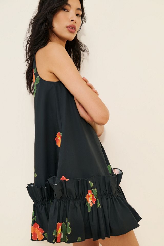 Naya Rea Printed Lucy Ruffle Mini Dress #2