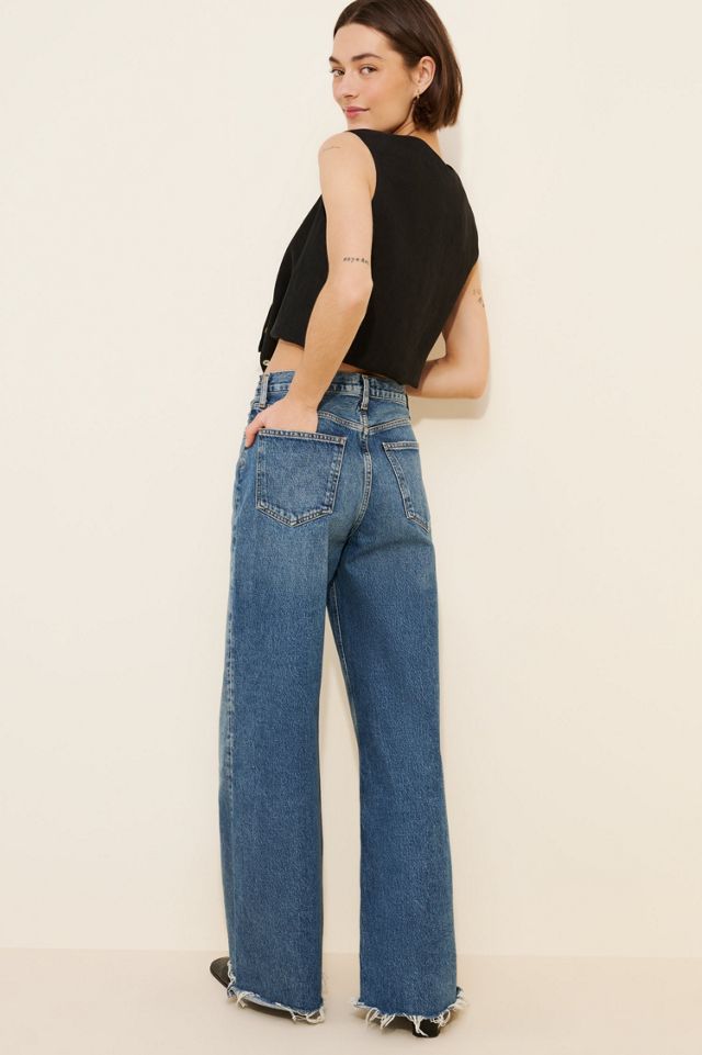 AGOLDE Dame Raw Hem Jeans #1