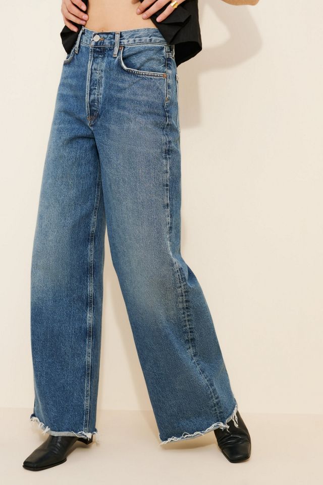 AGOLDE Dame Raw Hem Jeans #3