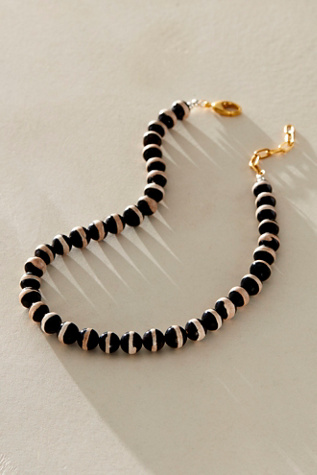ALV Noir & Cashmere Necklace