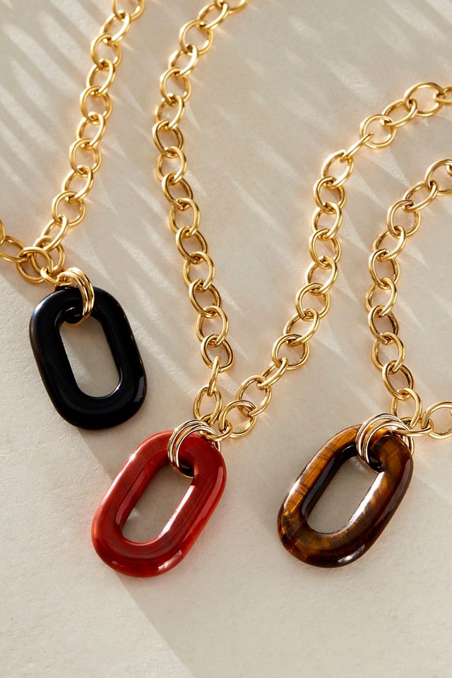 Collier ALV Stone On Chain