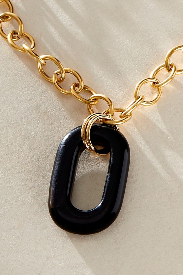 Collier ALV Stone On Chain #2