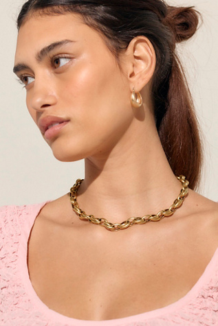 ALV Woven Chain Necklace