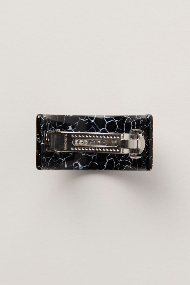 Machete French Pony Barrette #1