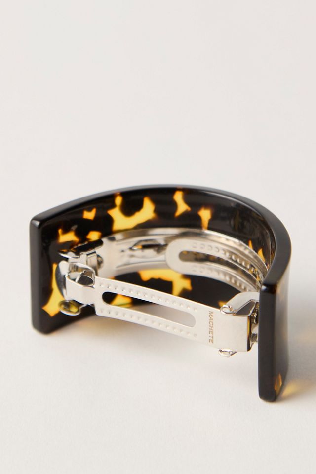 Machete French Pony Barrette #2