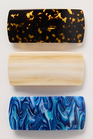 Machete Box Barrette