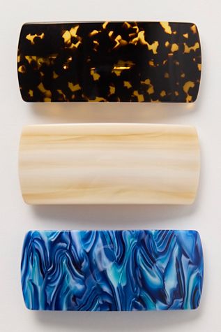 Machete Box Barrette