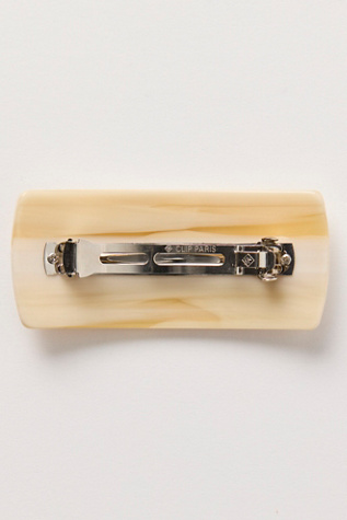 Женские аксессуары для волос Machete Box Barrette, цвет: Алебастровый — фото 2