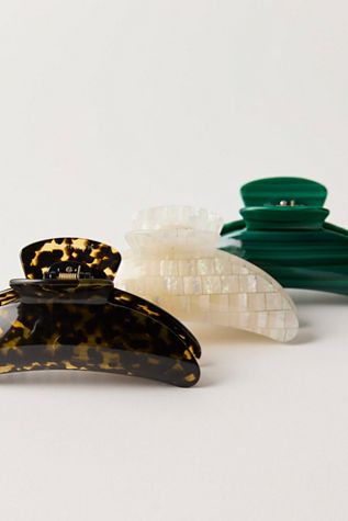 Machete Jumbo Heirloom Claw Clip