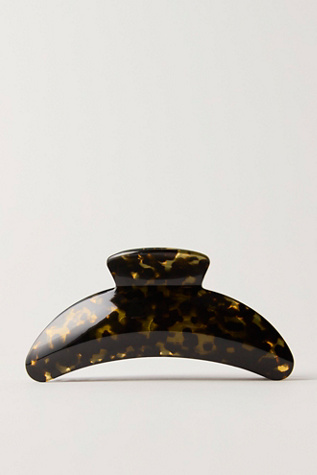 Machete Jumbo Heirloom Claw Clip at Free People in Brown