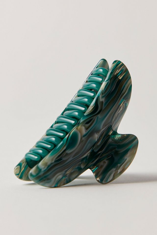 Machete Midi Heirloom Claw Clip #2