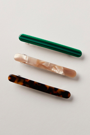 Machete No. 3 Heirloom Barrette