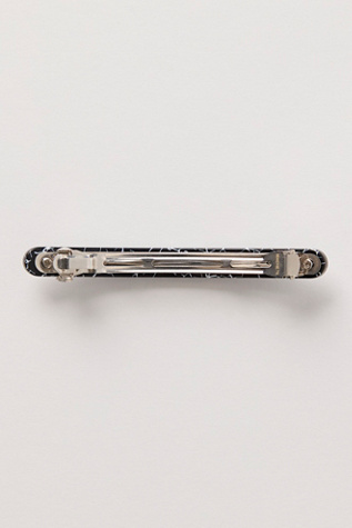 Женские аксессуары для волос Machete Slim Paris Barrette, цвет: Чёрный — фото 2
