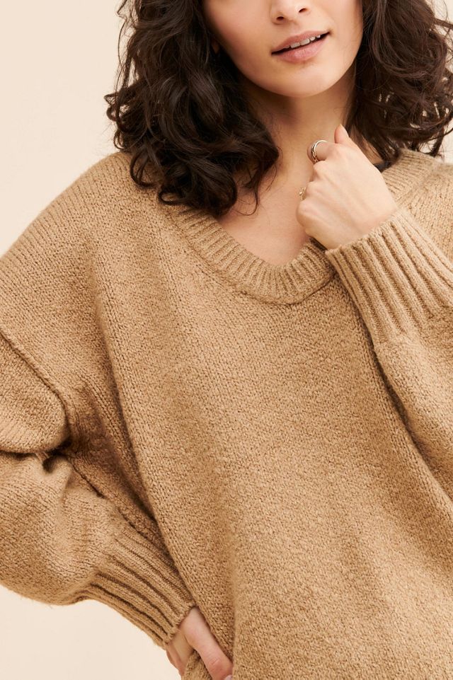 Brookside Tunic Sweater #2