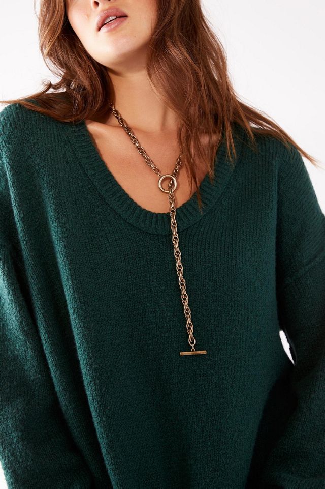 Brookside Tunic Sweater #3