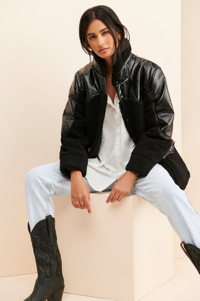 PASTICHE Nilo Teddy Jacket #1