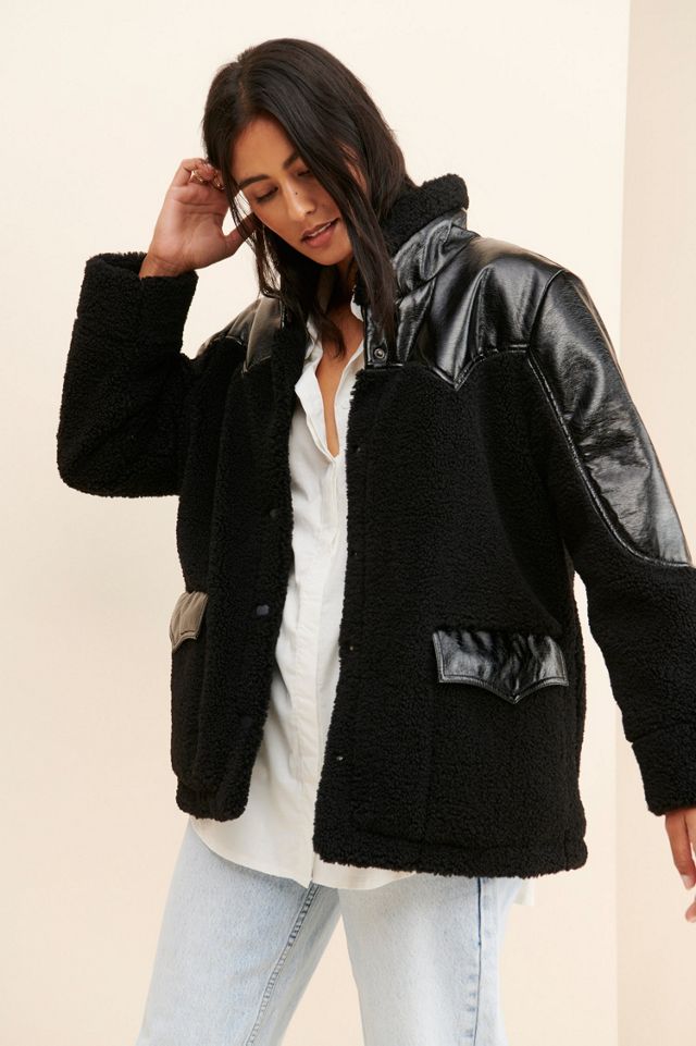 PASTICHE Nilo Teddy Jacket #2