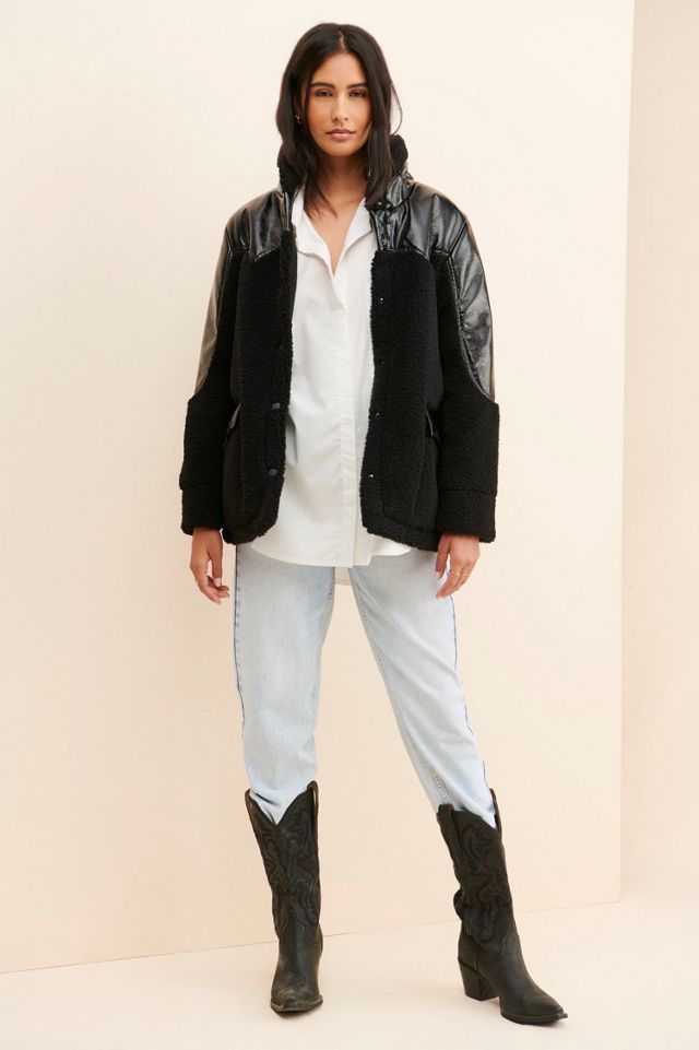 PASTICHE Nilo Teddy Jacket #3