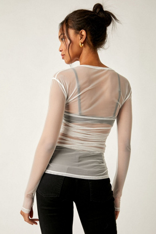 Intimately Last Layer Sheer Top | Free People