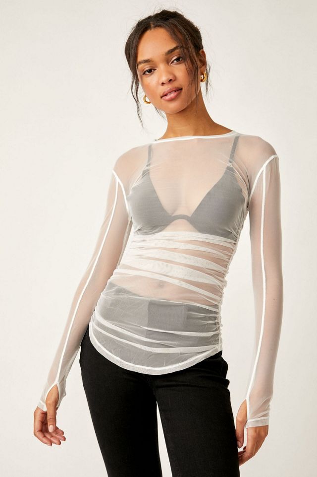 Last Layer Sheer Top #1