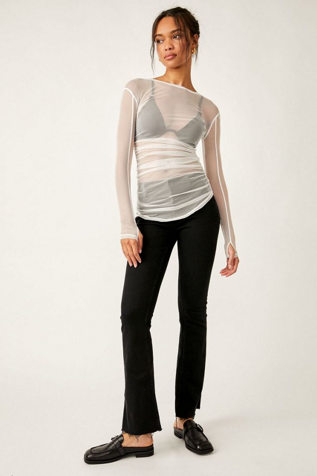 Last Layer Sheer Top #3