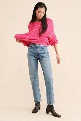 AGOLDE 90's Pinch Waist High-Rise Jeans