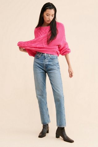 AGOLDE 90's Pinch Waist High-Rise Jeans