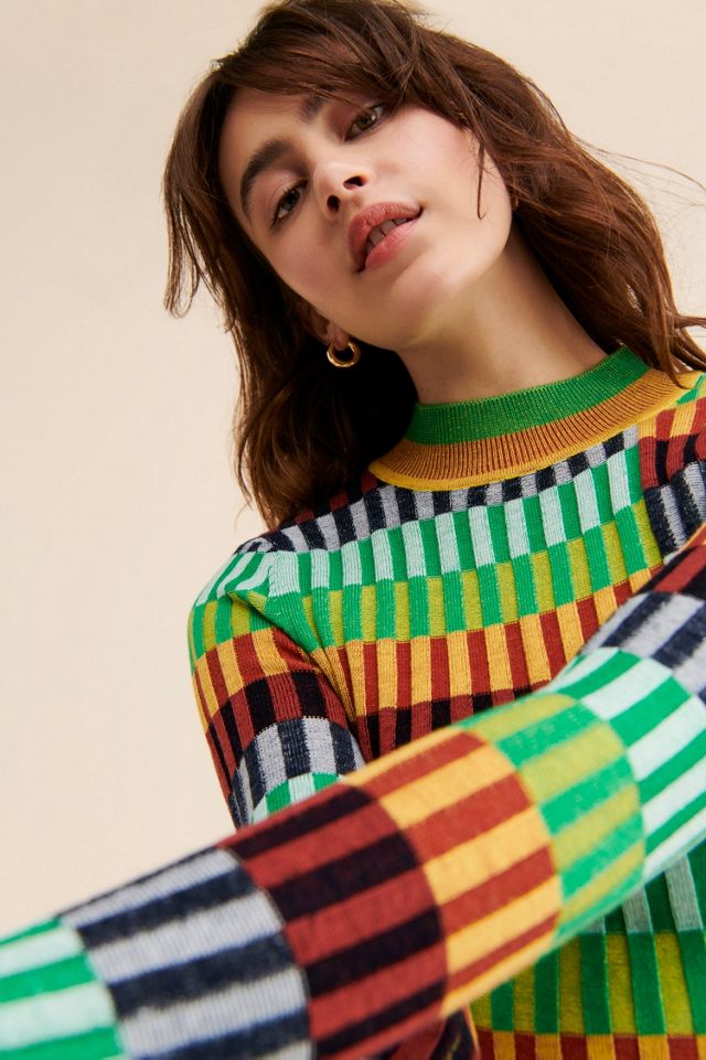 Find Me Now Striped Mock Neck Sweater #2