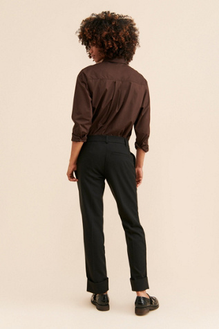 All For Me Low Rise Slim Pants