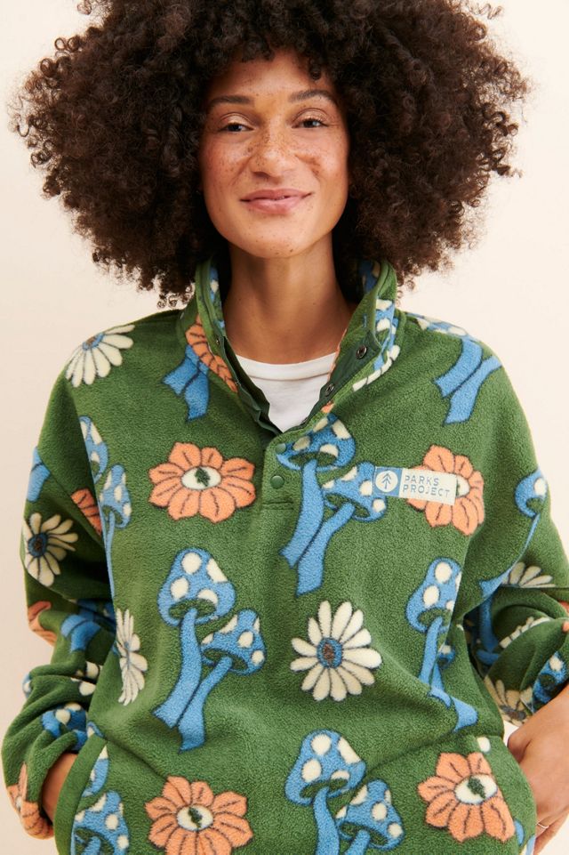 Parks Project Power To The Parks Shroom Pullover #3