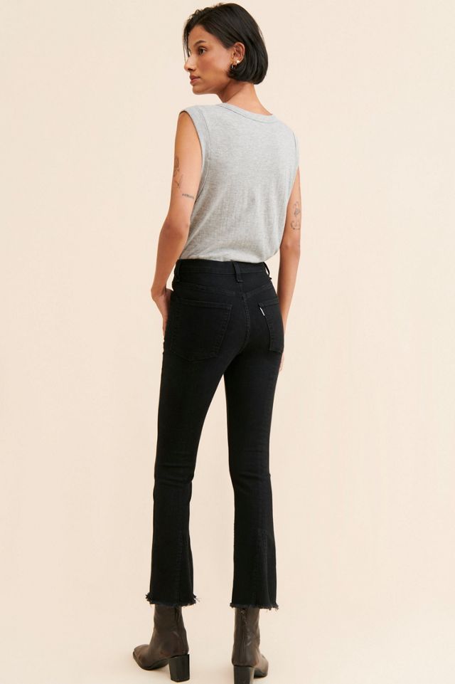 ASKK Split Bootcut Jeans #1