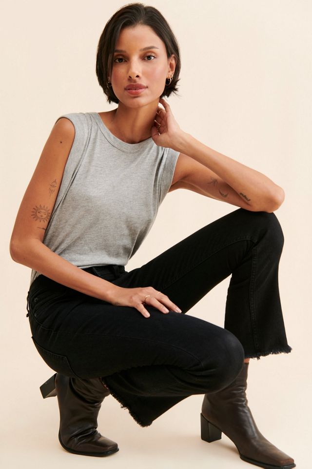 ASKK Split Bootcut Jeans #3