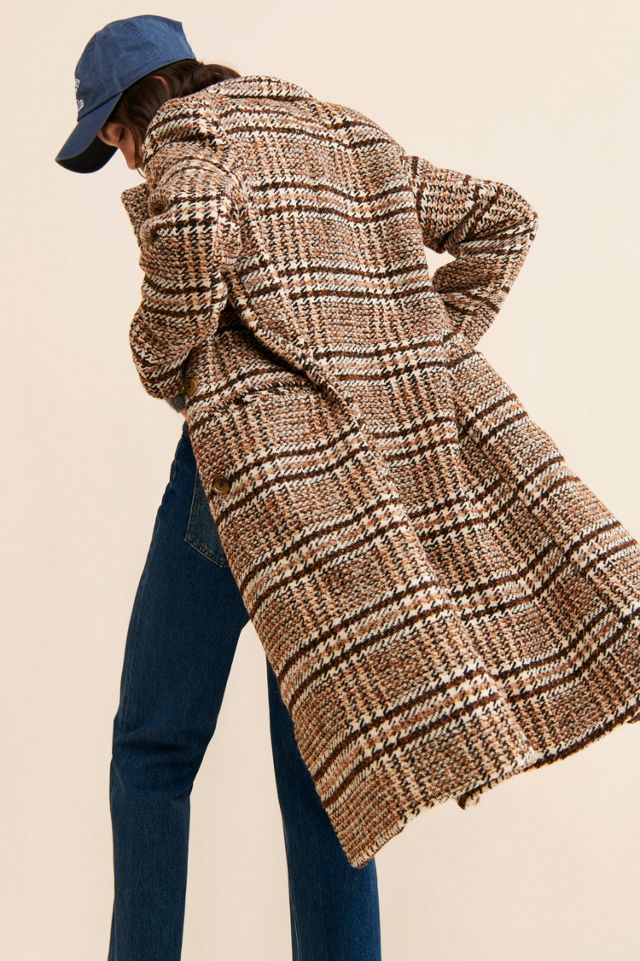Adore You Plaid Jacket #1