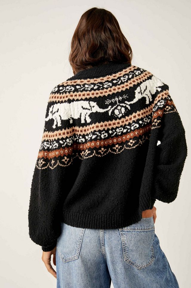 Nellie Knit Sweater #1
