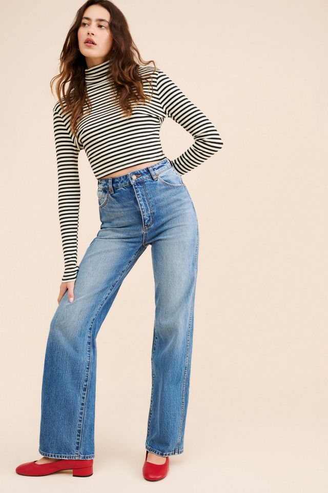 Rolla's Heidi Wide Leg High-Rise Jeans #1