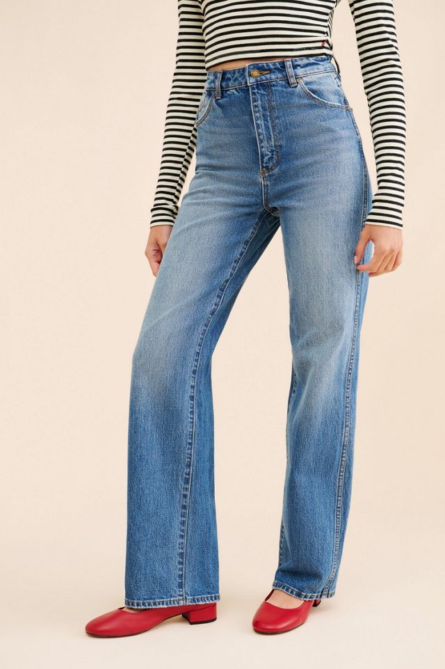 Rolla's Heidi Wide Leg High-Rise Jeans #4