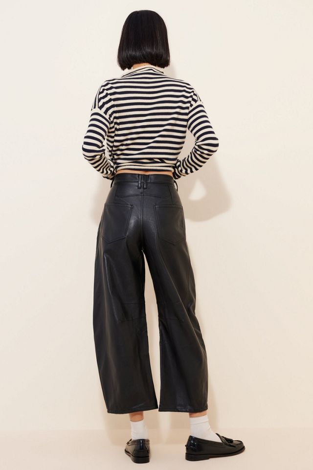 Good Luck Vegan Barrel Trousers #1