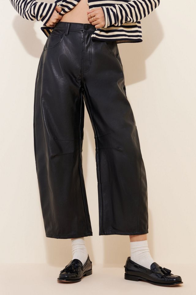 Good Luck Vegan Barrel Trousers #4