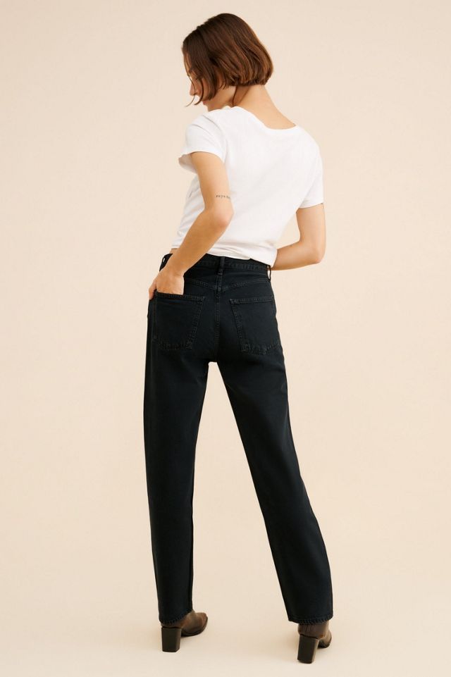 AGOLDE 90's Pinch Waist High-Rise Straight Jeans #1