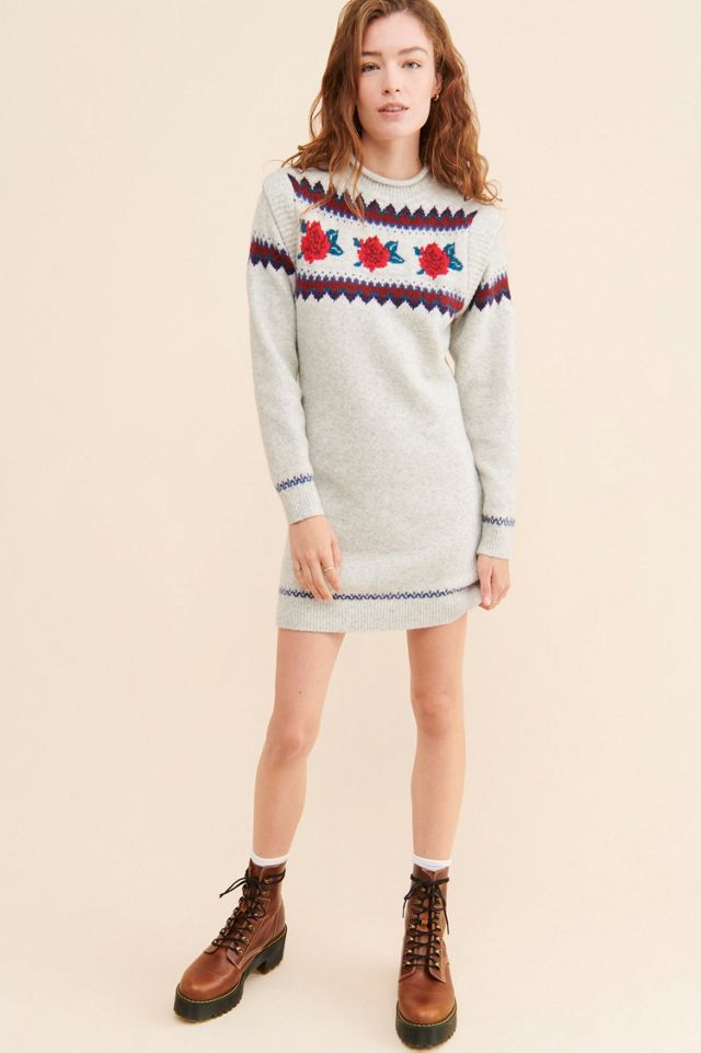 Saylor Jillianna Sweater Dress #3