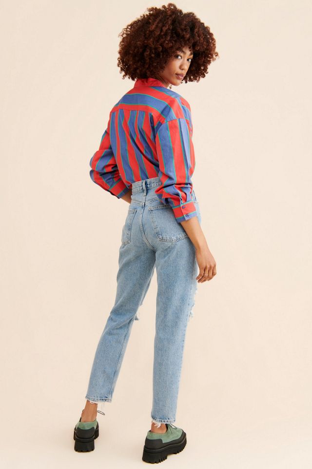 AGOLDE Fen High Rise Relaxed Jeans #1
