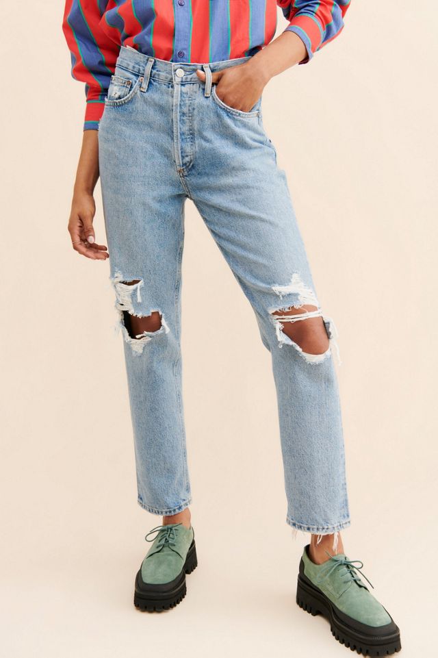 AGOLDE Fen High Rise Relaxed Jeans #2