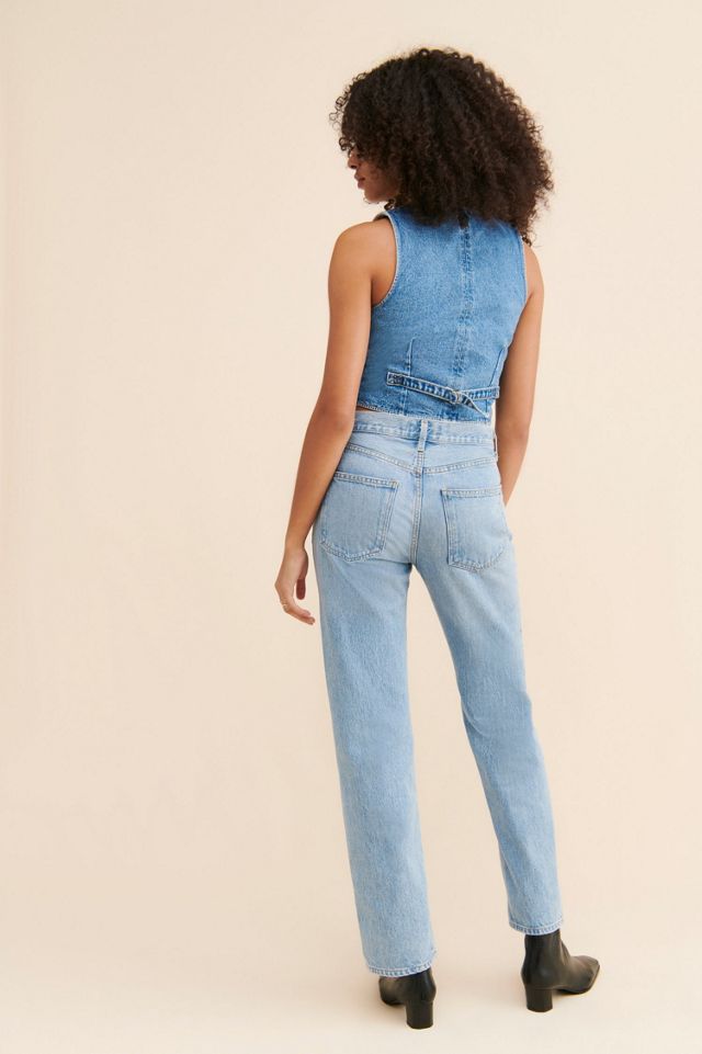 AGOLDE Lana Slice Jeans #1