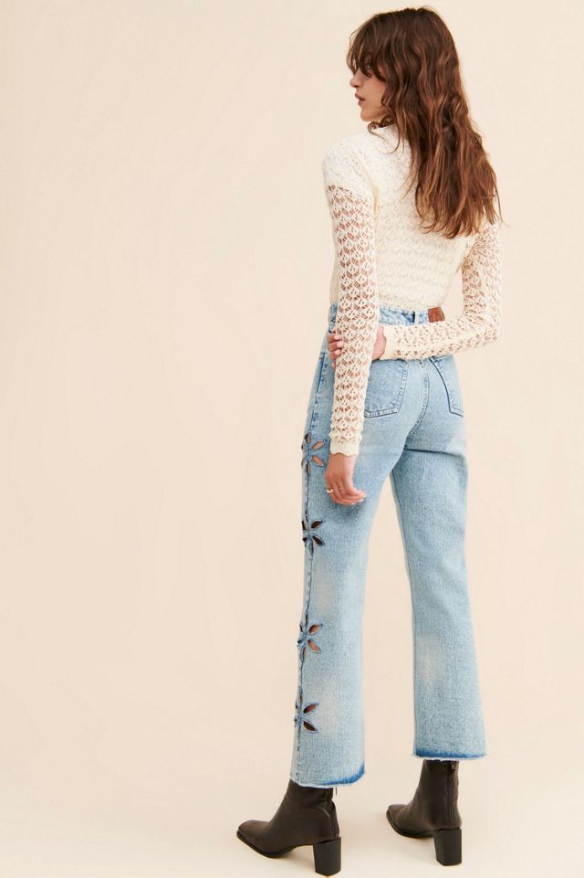 Tach Clothing Jazmin Denim Pants #1