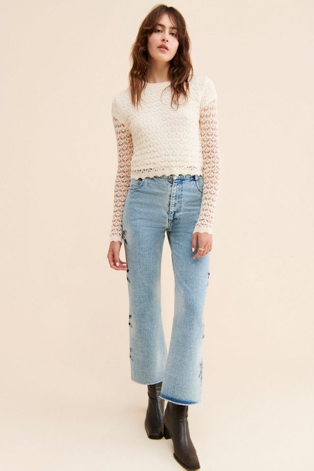 Tach Clothing Jazmin Denim Pants #3