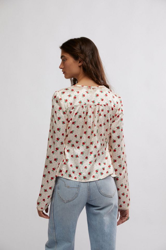 Field Of Roses Top #1